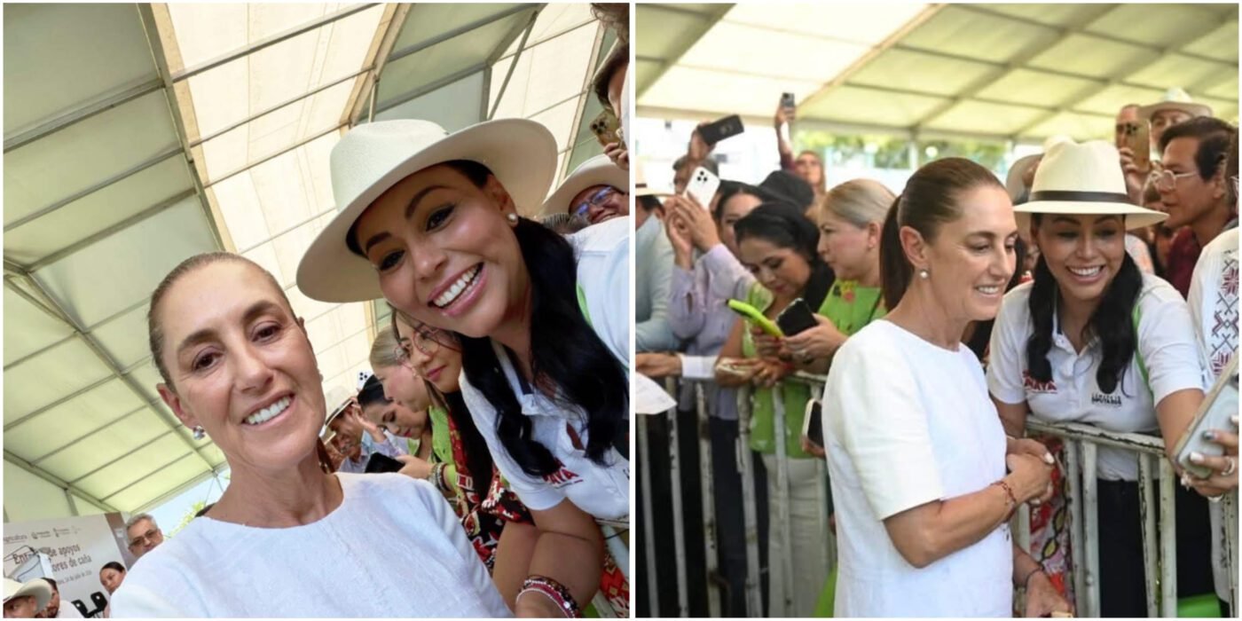#Morelos SANDRA ANAYA: COMPROMISO DE TRABAJAR CON LA PRESIDENTA CLAUDIA SHEINBAUM”.