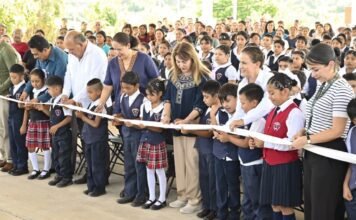 #Morelos RESPONDE MARGARITA GONZÁLEZ SARAVIA A DEMANDA DE LA COMUNIDAD EL ESTUDIANTE CON NUEVA ESCUELA PRIMARIA.