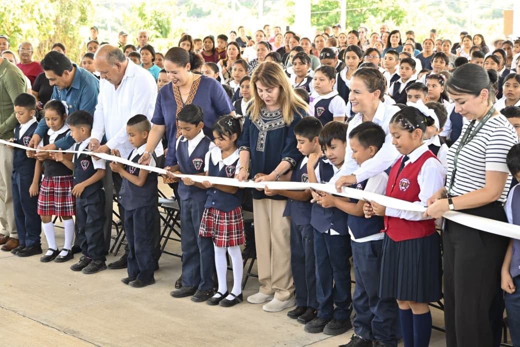 #Morelos RESPONDE MARGARITA GONZÁLEZ SARAVIA A DEMANDA DE LA COMUNIDAD EL ESTUDIANTE CON NUEVA ESCUELA PRIMARIA.