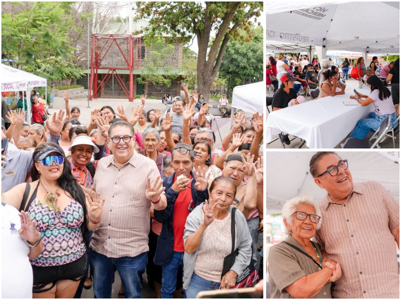 #Cuernavaca LLEGA “MERCADO DEL BIENESTAR” A LA ESTACIÓN: CON VICTOR MERCADO.