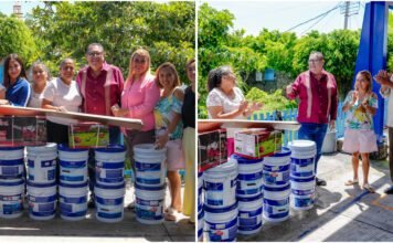 #EnCuernavaca RESPALDA VÍCTOR MERCADO MEJORAMIENTO DE ESPACIOS ESCOLARES EN LA COLONIA CAROLINA.