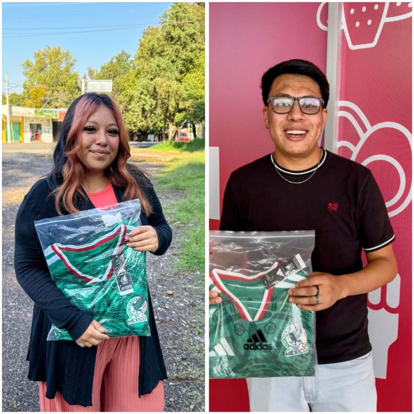 CUMPLE TANIA VALENTINA CON DINÁMICA Y ENTREGA PLAYERAS DE LA SELECCIÓN MEXICANA.