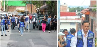 #EnCuernavaca el diputado, Daniel Martínez Terrazas inicia recorridos puerta por puerta en Acapantzingo.