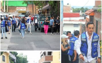 #EnCuernavaca el diputado, Daniel Martínez Terrazas inicia recorridos puerta por puerta en Acapantzingo.