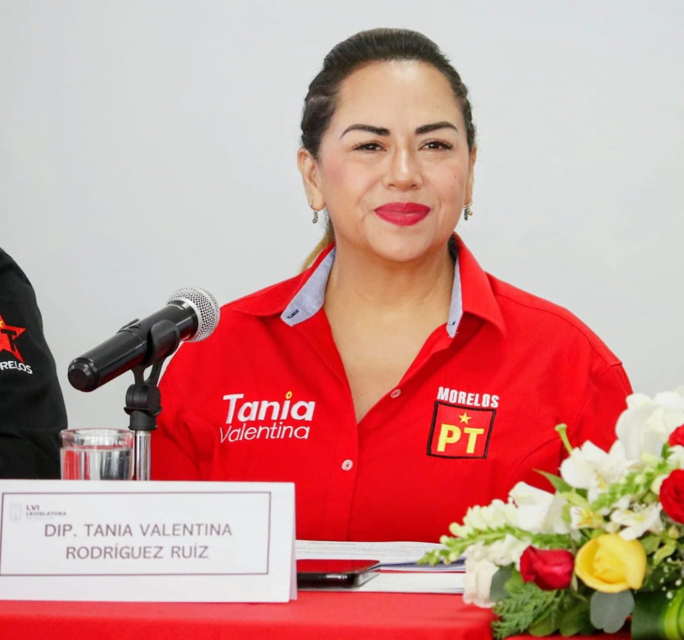 Presenta Tania Valentina iniciativa para fortalecer la protección de las mujeres en hoteles y moteles de Morelos.