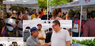 #EnCuernavaca VÍCTOR MERCADO LLEVA CON ÉXITO, MERCADO DEL BIENESTAR A FOVISSSTE LAS ÁGUILAS Y EL MIRADOR.