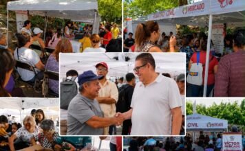 #EnCuernavaca VÍCTOR MERCADO LLEVA CON ÉXITO, MERCADO DEL BIENESTAR A FOVISSSTE LAS ÁGUILAS Y EL MIRADOR.