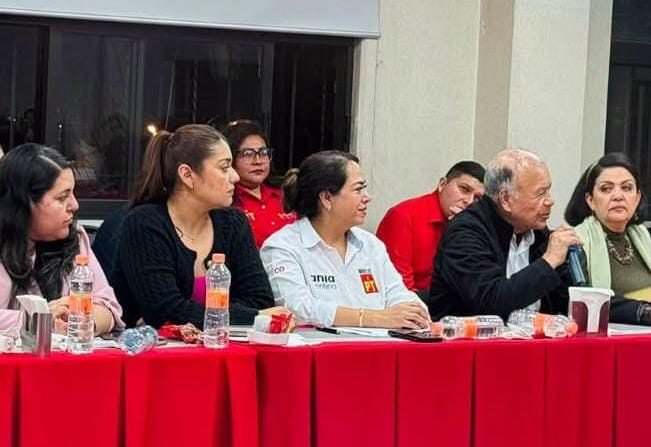 #México REFRENDA PT COMPROMISO CON EL PUEBLO Y TRAZA RUTA NACIONAL.