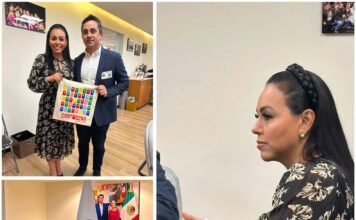 #Morelos DIPUTADA SANDRA ANAYA RESALTA INTERCAMBIO TURÍSTICO Y CULTURAL CON COLOMBIA.