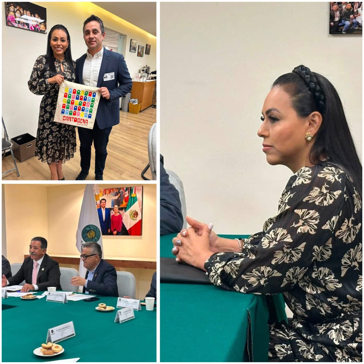 #Morelos DIPUTADA SANDRA ANAYA RESALTA INTERCAMBIO TURÍSTICO Y CULTURAL CON COLOMBIA.