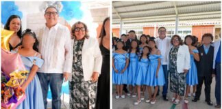 #EnCuernavaca APADRINA VÍCTOR MERCADO A ESTUDIANTES DE LA PRIMARIA “17 DE ABRIL DE 1869”.