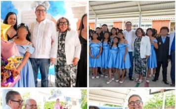 #EnCuernavaca APADRINA VÍCTOR MERCADO A ESTUDIANTES DE LA PRIMARIA “17 DE ABRIL DE 1869”.