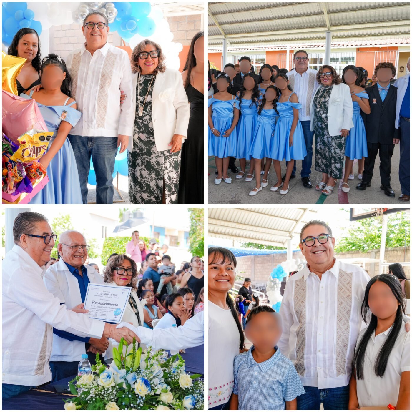 #EnCuernavaca APADRINA VÍCTOR MERCADO A ESTUDIANTES DE LA PRIMARIA “17 DE ABRIL DE 1869”.