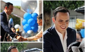 #Cuernavaca Daniel Martínez Terrazas acompaña a más de mil estudiantes en una nueva jornada de graduaciones.