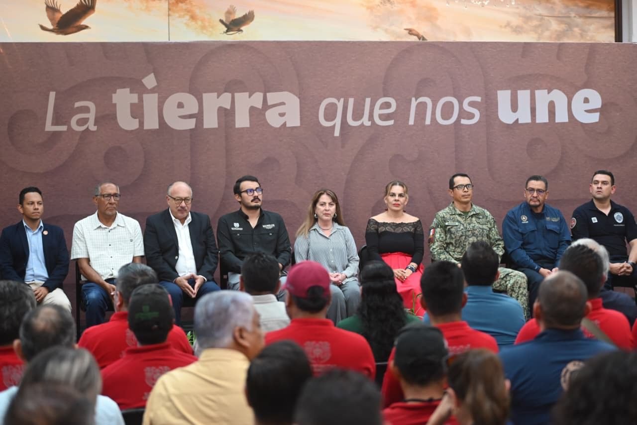 #Morelos REDUCCIÓN HISTÓRICA DEL 80% EN EL IMPACTO DE INCENDIOS FORESTALES DURANTE 2026.