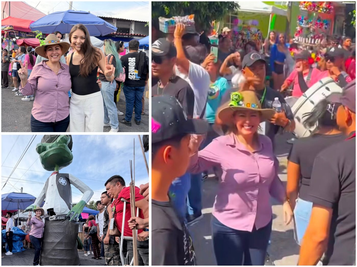#PorCuernavaca LLAMA LUCY MEZA A FORTALECER FIESTAS PATRONALES Y TRADICIONES DE COLONIAS Y LOS 12 PUEBLOS.