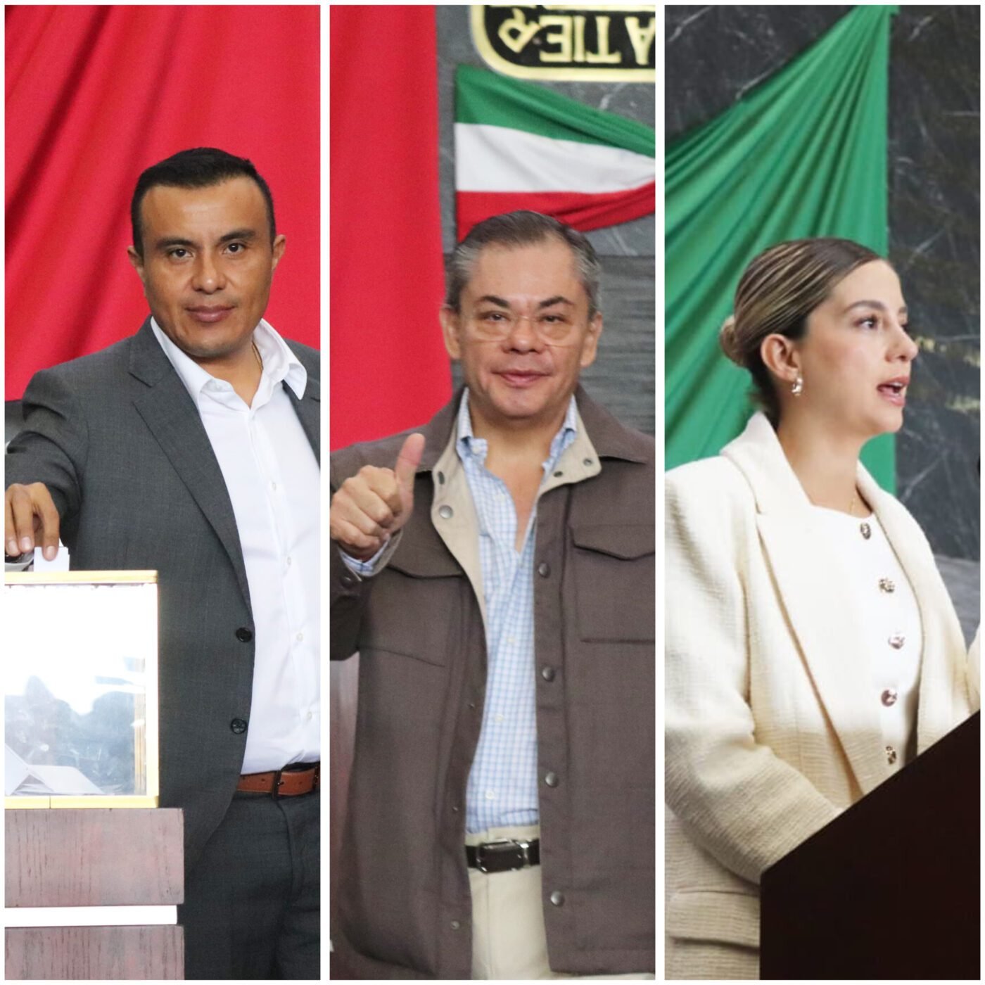 #Congreso RATIFICAN A LOS ACTUALES PRESIDENTES DE LA MESA DIRECTIVA Y JUNTA POLÍTICA.