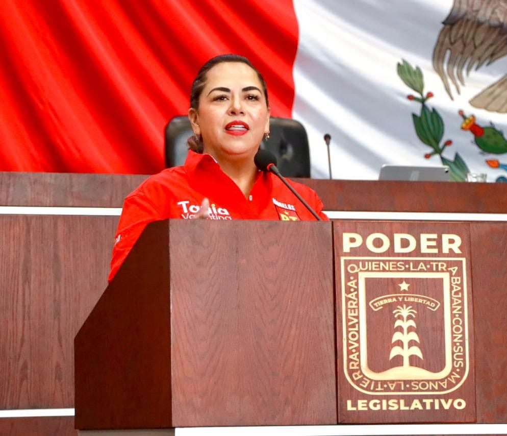 #Congreso Presenta diputada Tania Valentina iniciativa a favor de seres sintientes y adopción responsable.