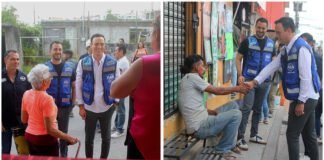 #Ahora Daniel Martínez Terrazas mantiene recorridos en colonias de Cuernavaca.