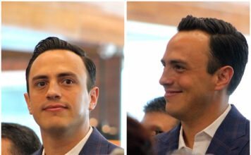 #Cuernavaca Daniel Martínez Terrazas acompaña inauguración de tienda comercial en Domingo Diez.