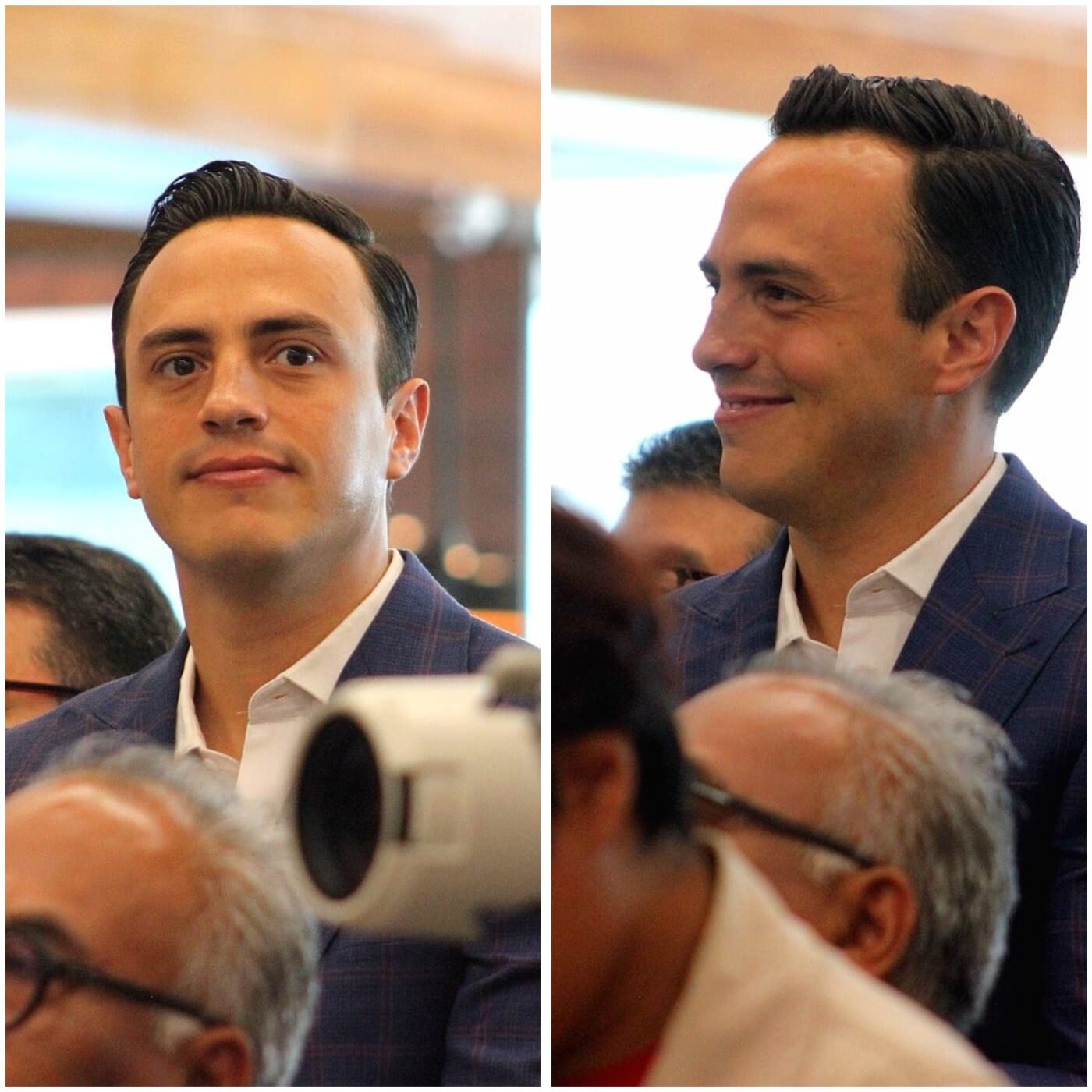 #Cuernavaca Daniel Martínez Terrazas acompaña inauguración de tienda comercial en Domingo Diez.