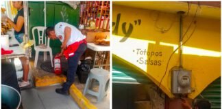 #Sociedad Supervisa Protección Civil de Jiutepec mercados y tianguis del municipio.