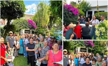#Cuernavaca DIPUTADA FEDERAL, SANDRA ANAYA ATIENDE A FAMILIAS DE AMATITLÁN.