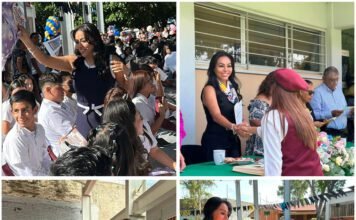 #Cuernavaca SANDRA ANAYA EN TRES DÍAS ACOMPAÑA COMO MADRINA A MÁS DE 500 JÓVENES DE PREESCOLAR, PRIMARIA Y SECUNDARIA.