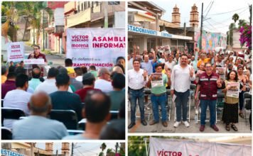 #EnCuernavaca VÍCTOR MERCADO LLAMA A DEFENDER LA SOBERANÍA CON UNIDAD Y PARTICIPACIÓN DEL PUEBLO.