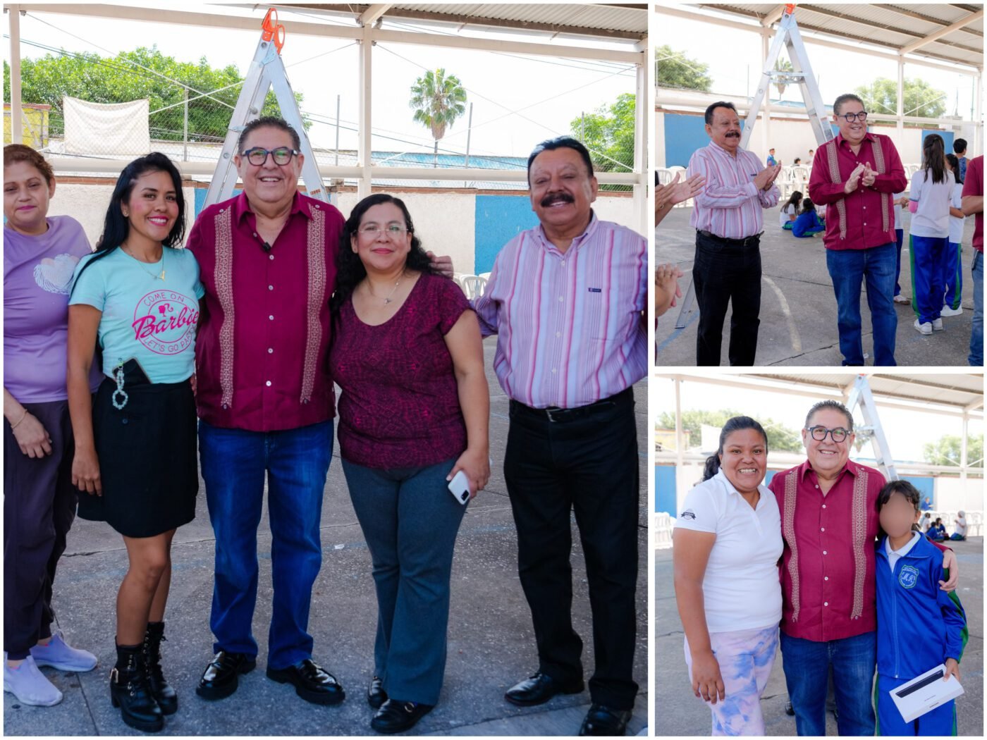 #EnCuernavaca VÍCTOR MERCADO RESPALDA LA EDUCACIÓN CON APOYOS A ESTUDIANTES DE LA CAROLINA.