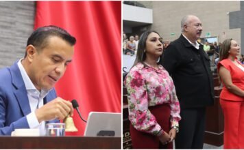 #Morelos CLAUSURA CONGRESO PERIODO ORDINARIO DE SESIONES E INSTALA LA DIPUTACIÓN PERMANENTE.