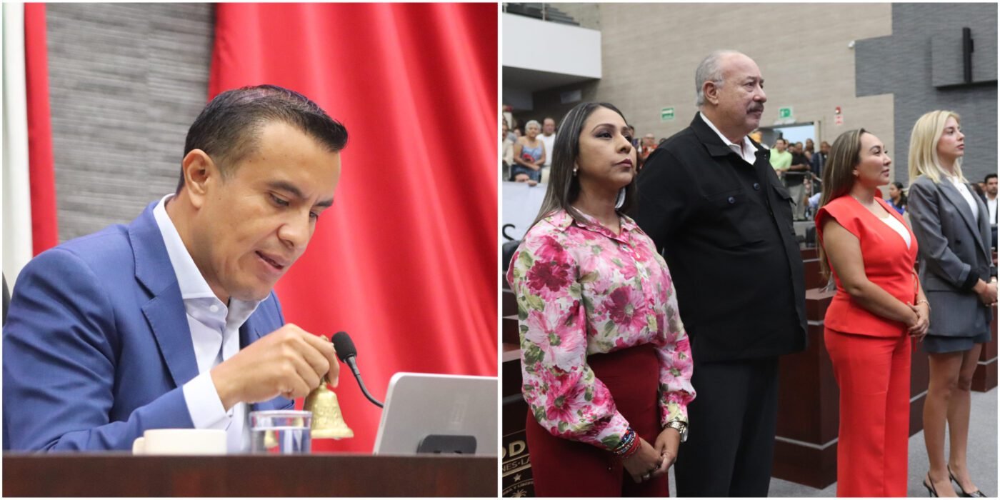 #Morelos CLAUSURA CONGRESO PERIODO ORDINARIO DE SESIONES E INSTALA LA DIPUTACIÓN PERMANENTE.