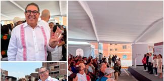 #México VÍCTOR MERCADO ACOMPAÑA A CLAUDIA SHEINBAUM EN LA ENTREGA DE VIVIENDAS EN CUAUTLA.