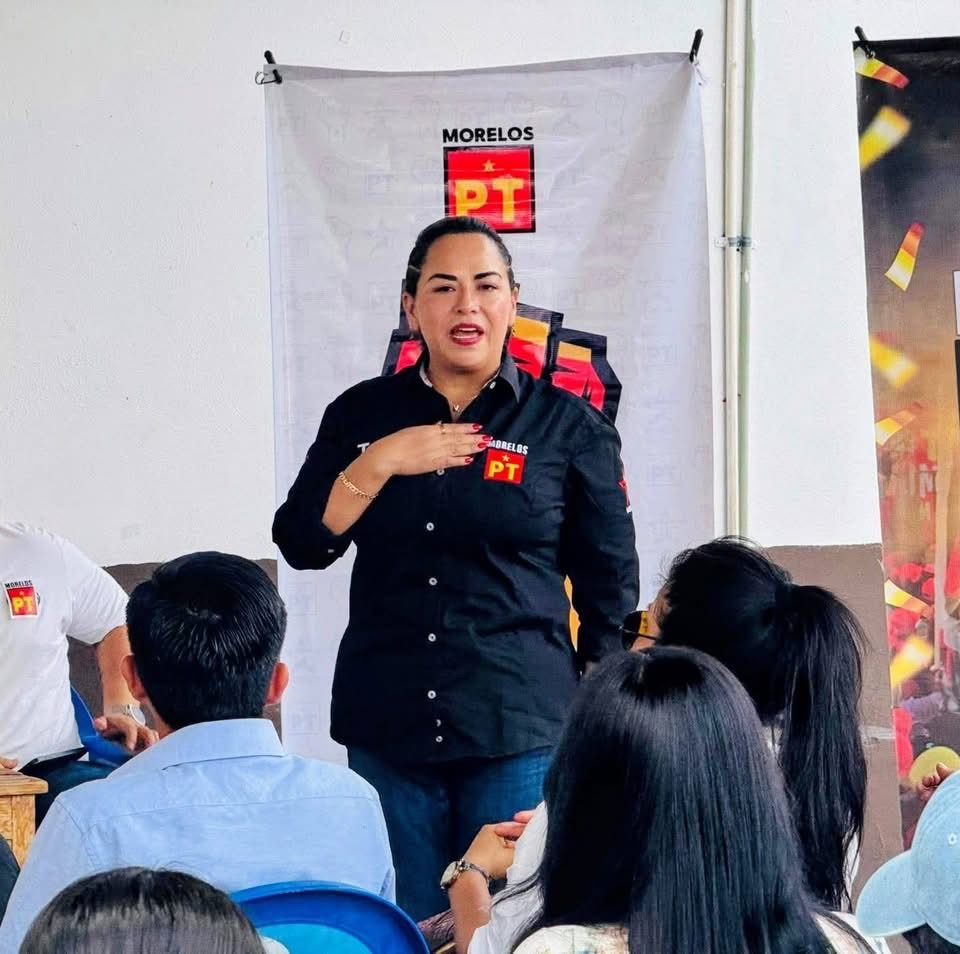 #Política Continúa el PT Morelos en constante capacitación de sus militantes.