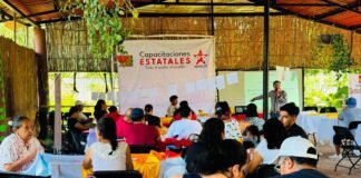 #Morelos Impulsa Tania Valentina capacitación política en el PT para construir una sociedad igualitaria.