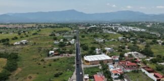 #Morelos MEJORA MARGARITA GONZÁLEZ SARAVIA CONECTIVIDAD CON REHABILITACIÓN DEL LIBRAMIENTO TEQUESQUITENGO.