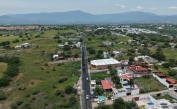 #Morelos MEJORA MARGARITA GONZÁLEZ SARAVIA CONECTIVIDAD CON REHABILITACIÓN DEL LIBRAMIENTO TEQUESQUITENGO.