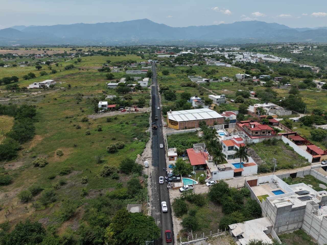 #Morelos MEJORA MARGARITA GONZÁLEZ SARAVIA CONECTIVIDAD CON REHABILITACIÓN DEL LIBRAMIENTO TEQUESQUITENGO.