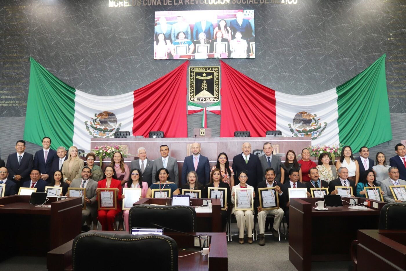 #Morelos ENTREGA CONGRESO, PREMIO ESTATAL DE ABOGADOS “ANTONIO DÍAZ SOTO Y GAMA” 2026.