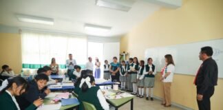 #Morelos ENTREGA GOBERNADORA MARGARITA GONZÁLEZ SARAVIA NUEVAS AULAS Y ESPACIOS EN TLAYACAPAN.