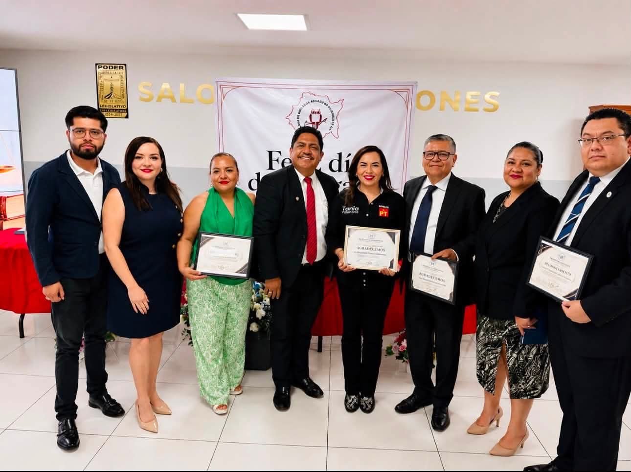 “Respeto al Estado de derecho, vital para el futuro de Morelos”, coinciden Tania Valentina Rodríguez y Abogados.
