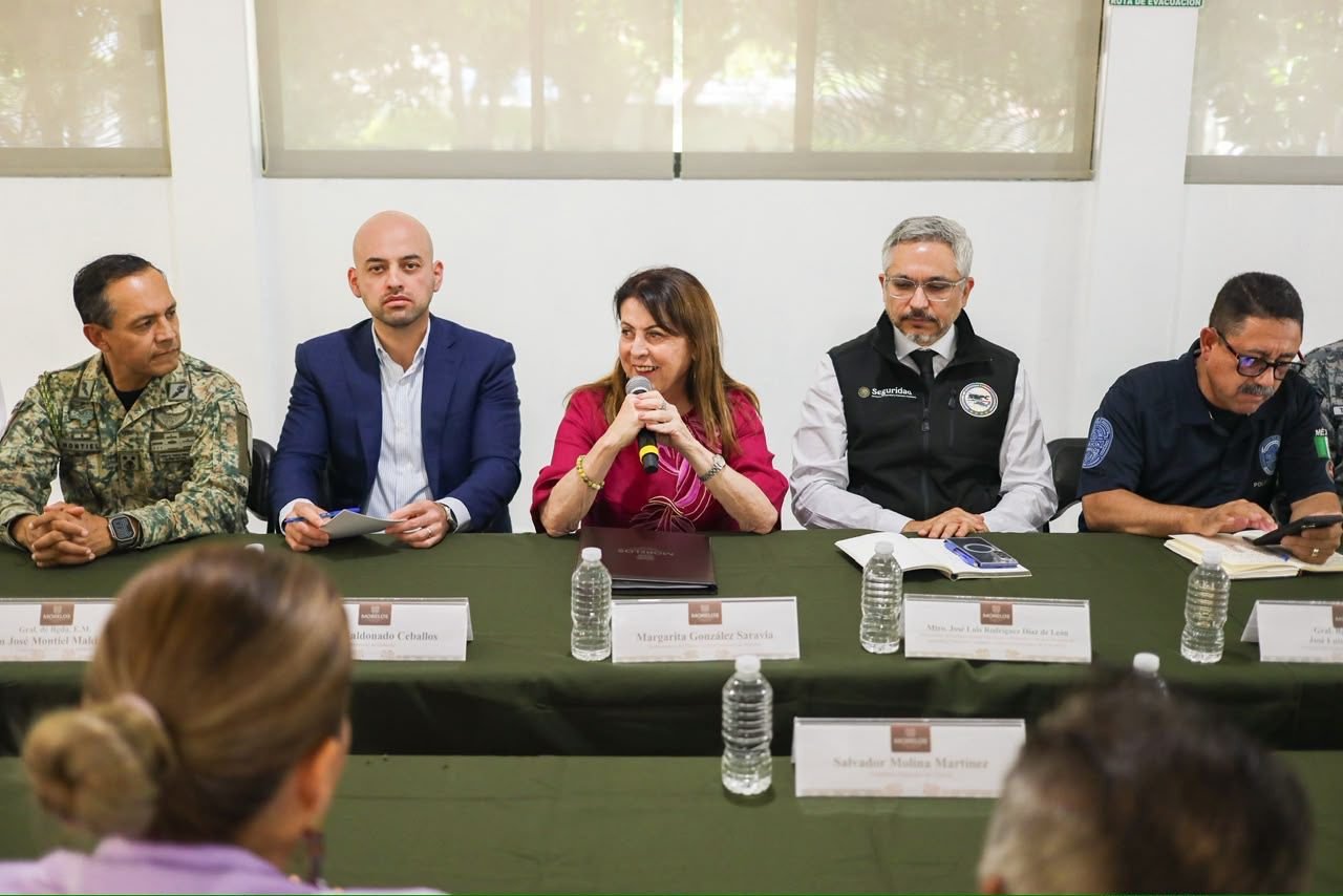 #México REFRENDAN MORELOS Y GOBIERNO FEDERAL TRABAJO POR LA SEGURIDAD DE CUAUTLA.