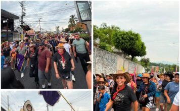 #Morelos SANDRA ANAYA PARTICIPA EN CARRERA CON CAUSA SOCIAL EN APOYO A “EVELYN”.