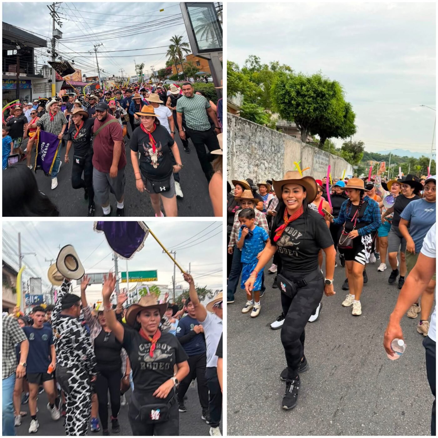 #Morelos SANDRA ANAYA PARTICIPA EN CARRERA CON CAUSA SOCIAL EN APOYO A “EVELYN”.