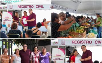 #Cuernavaca VÍCTOR MERCADO CONTINÚA ACERCANDO EL MERCADO DEL BIENESTAR A FAMILIAS DE LA LAGUNILLA.