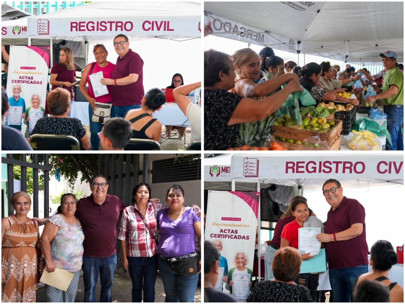 #Cuernavaca VÍCTOR MERCADO CONTINÚA ACERCANDO EL MERCADO DEL BIENESTAR A FAMILIAS DE LA LAGUNILLA.