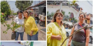 #Capital SE SUMAN COLONIAS DE CUERNAVACA A MEGGIE SALGADO PARA RECUPERAR ESPACIOS VERDES.