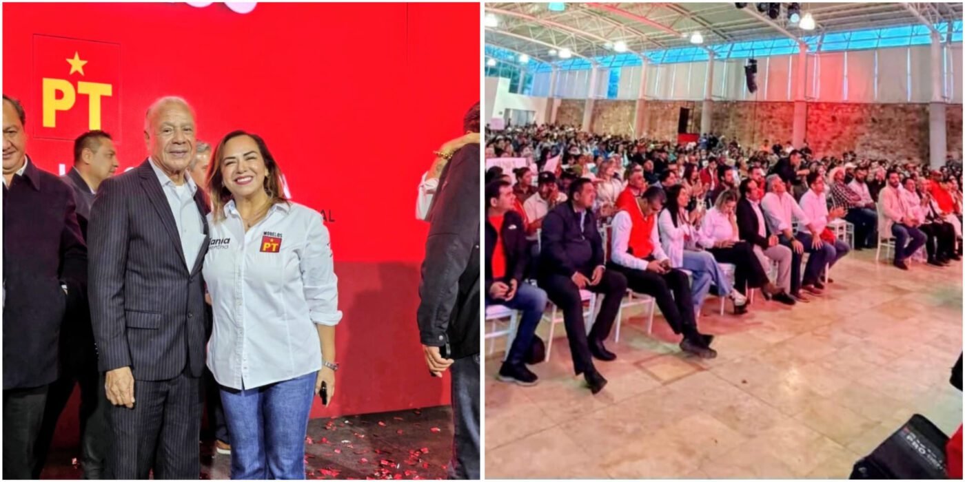 #México La fuerza del PT se consolida en Zacatecas, afirma Tania Valentina Rodríguez.