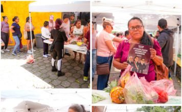 #EnCuernavaca LLEGA UNA NUEVA EDICIÓN DEL MERCADO DEL BIENESTAR A AHUATEPEC