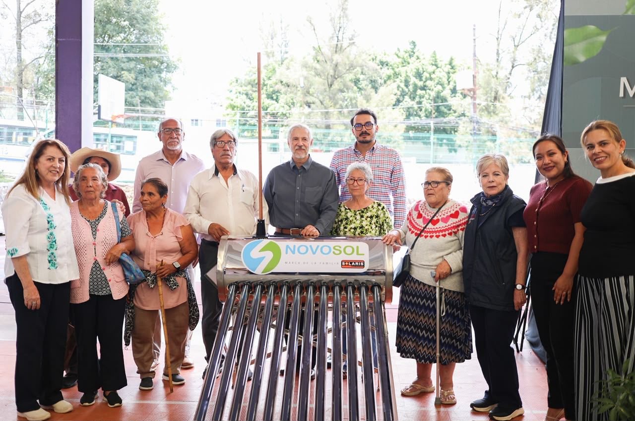 #Morelos LLEVAN ENERGÍA SOLAR A COMUNIDADES PARA PROTEGER EL BOSQUE DE AGUA EN APOYO A LAS FAMILIAS.